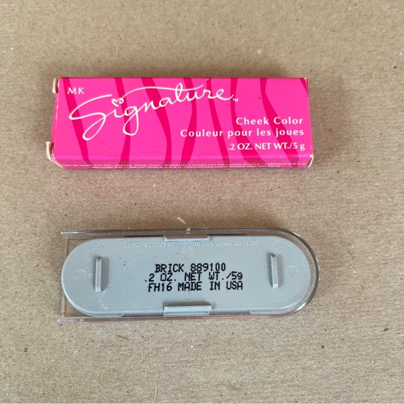 Mary Kay Signature Cheek Color Brick Brique New in Box - Picture 3 of 3